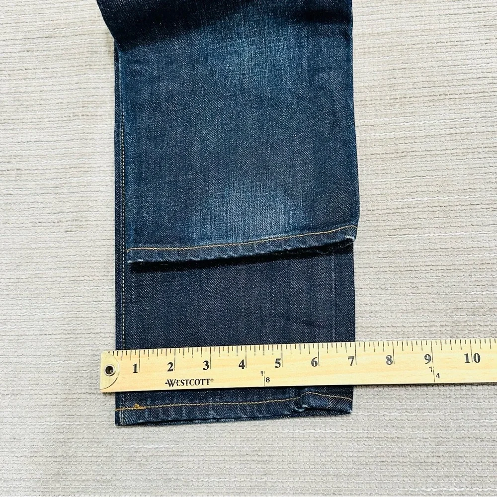 J. Crew 484 Straight Denim Jeans Men's Size‎ W30xL30 Blue Dark Wash 5-Pocket